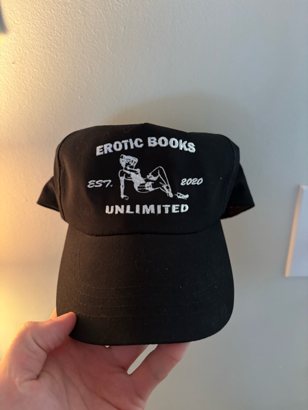 Erotic Books Unlimited Hat